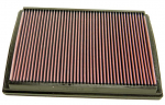 Sportinis oro filtras (plok&scaron;čias) 33-2848 322/248/30mm