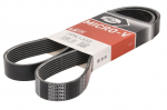 V formos rumbuoti diržai GATES GAT7PK1335