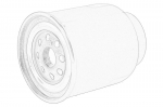 Degalų filtras OE ISUZU ISU8972889470