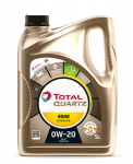 Variklių alyva TOTAL Quartz (5L) 0W20 QUARTZ 9000 GF6 0W20 5L