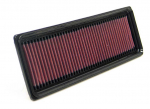 Sportinis oro filtras (plok&scaron;čias) 33-2847 318/113/29mm