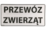 Įspėjamoji lentelė CARGOPARTS CARGO-T061