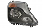 Priekinis žibintas HELLA 1ED011 030-121 MERCEDES SPRINTER 3,5-T (B906), SPRINTER 3-T (B906), SPRINTER 3-T (B910), SPRINTER 4,6-T (B906), SPRINTER 5-T (B906)
