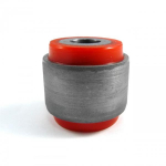 Galinės i&scaron;ilginės svirties įvorė (galinė) (1vnt., i&scaron;ilginė svirtis galas, De&scaron;inė/Kairė, apačia, kietumas: 80 Sha, vidinis skersmuo 14mm, i&scaron;orinis skersmuo 42mm) Tinka: CITROEN; PEUGEOT Tinka: CITROEN