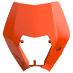 Žibinto apsauga priekis, spalva Oranžinė Tinka: KTM EXC, XCF-W, XC-W 125-500 2008-2013