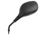 Veidrodis VIC-EY358I kairė 8mm g. de&scaron;inysis k. juoda Tinka: MBK; YAMAHA