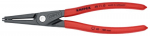KNIPEX 48 11 J3 Replės tiesios fiksavimo žiedams nuimti 48 11 J3