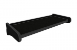 Lentyna kabinos viduje F-CORE F-CORE PK22 GRAY