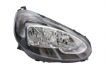 Priekinis žibintas HELLA 1EH354 811-021 OPEL ADAM