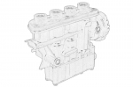 solenoidinis vožtuvas, oro kondicionavimas RVI7421083657