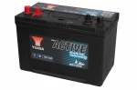 Akumuliatorius YUASA M27-EFB 12V 90Ah 700A K+