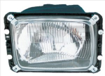 Priekinis žibintas TYC TYC 20-3525-05-2 MERCEDES T1 (601), T1 (601, 611), T1 (602), T1 (B601), T1 (B602), T1/TN