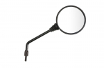 Veidrodis VIC-E413D de&scaron;inė 8mm g. kairysis k. juoda Tinka: APRILIA; HONDA; YAMAHA