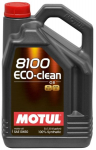 Variklių alyva MOTUL 8100 (5L) 0W30 8100 ECO-CLEAN 0W30 5L
