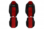 sėdynių apvalkalai F-CORE F-CORE PS30 RED