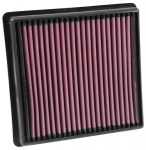 Sportinis oro filtras (plok&scaron;čias) 33-3029 222/213/30mm