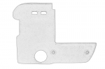 Variklio apatinė apsauga/alyvos karterio apsauga 9805762880