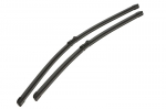 Stiklo valytuvas be jungčių 650/550mm (2 vnt.) Priekis