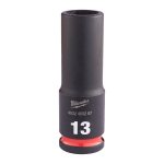 Galvutė &scaron;e&scaron;iakampė 3/8" 13 mm 4932480287