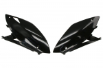 &Scaron;oninės apsaugos, spalva Juoda Tinka: KAWASAKI KX 250 2009-2012