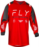 Mar&scaron;kinėliai off road FLY RACING F-16 spalva balta/pilka/raudona