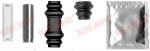kreipiančiųjų movų rinkinys, stabdžių apkaba QB113-1328X