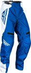 Kelnės off road FLY RACING F-16 spalva balta/mėlyna