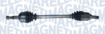 pusa&scaron;is MAGNETI MARELLI 302004190246