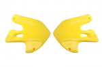 Radiatorių apsaugos, spalva Geltona Tinka: SUZUKI RM 125/250 1999-2000