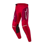 Kelnės off road ALPINESTARS MX RACER spalva bordo/raudona