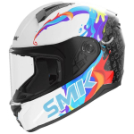 &Scaron;almas Integralinis SMK Bionic Kids SPLASH spalva balta/juoda/mėlyna