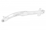 Tvirtinimo elementas, variklio kameros gaubtas 7013LH