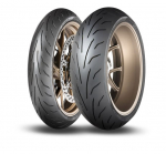 Padanga motociklų keliams DUNLOP 160/60ZR17 TL 69W QUALIFIER CORE Galas