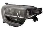 Žibintas De&scaron;inė TYC 20-17073-06-2 elektrinis (H7/H7/LED) be LED valdymo bloko; be LED valdymo bloko; nėra DRL LED modulio Tinka: RENAULT MEGANE III, MEGANE IV