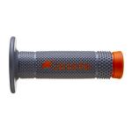Rankenos ARIETE vairo skersmuo 22; 24mm ilgis 115mm Offroad spalva: oranžinė/pilka (2 vnt.)