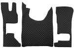 F-CORE kojų kilimėlis F-CORE FL68 BLACK