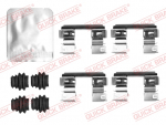 priedų komplektas, diskinių stabdžių trinkelės QUICK BRAKE QB109-0193