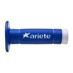 Rankenos ARIETE vairo skersmuo 22; 24mm ilgis 115mm Offroad spalva: balta/mėlyna (2 vnt.)