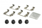 priedų komplektas, diskinių stabdžių trinkelės QUICK BRAKE QB109-0196