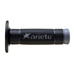 Rankenos ARIETE vairo skersmuo 22; 24mm ilgis 115mm Offroad spalva: juoda/pilka (2 vnt.)