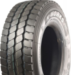 CROSSWIND Padanga sunkvežimio universali 385/65R22.5 CCW CWA40XSR