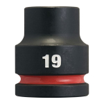 Galvutė &scaron;e&scaron;iakampė 3/4" 19 mm 4932480362