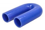 Silikoninė au&scaron;inimo sistemos alkūnė 45x150 mm, kampas: 180 &deg; (-60/260&deg;C, ply&scaron;imo slėgis: 0,7 MPa)