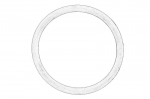 Oro filtro korpuso tarpinė WHT 006 727