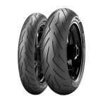 Padanga motociklų keliams PIRELLI 120/70ZR17 TL 58W DIABLO ROSSO III Vairuojamoji