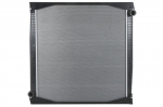Variklio radiatorius ((en) with frame) Tinka: SCANIA 4, G I, P I, R I; VW WORKER DC11.01-DT12.08 05.95-