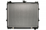 Variklio radiatorius Tinka: TOYOTA 4 RUNNER I, HILUX IV, HILUX V; VW TARO 1.8-2.4 08.83-06.98