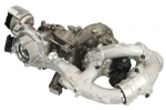 Turbokompresorius (Naujas) (biturbo) Tinka: VW MULTIVAN T6, TRANSPORTER T6, TRANSPORTER T6 / CARAVELLE T6 2.0D 06.15-08.24