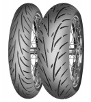 MITAS TOURING FORCE Padanga motociklų keliams 110/80ZR19 TL 59W Vairuojamoji 1108019 OMMT 59W TOUFOR