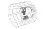 Hidraulikos filtras 4363052M2-MF
